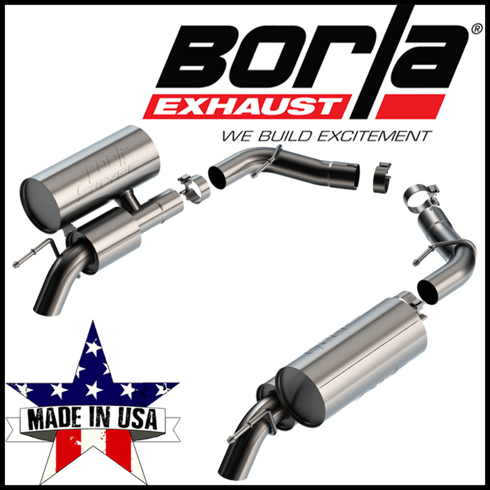 Borla S-Type 2.75 Borla S-Type 2.75