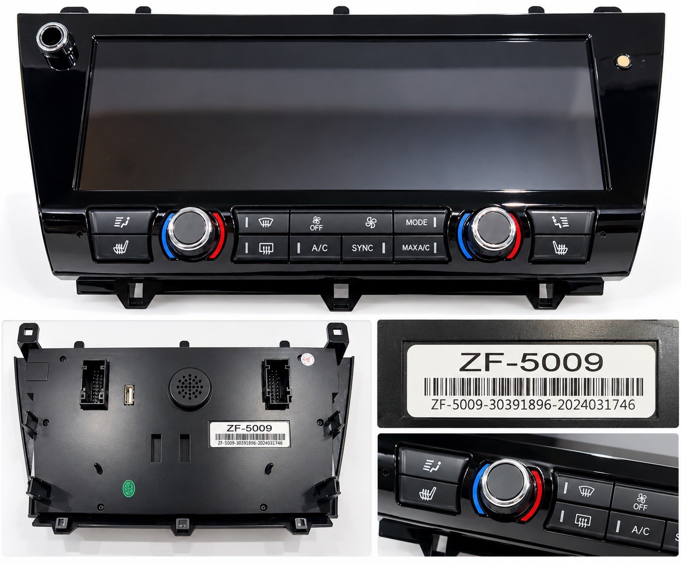 BMW X5 F15 X6 F16 ZF-5009 10.25\