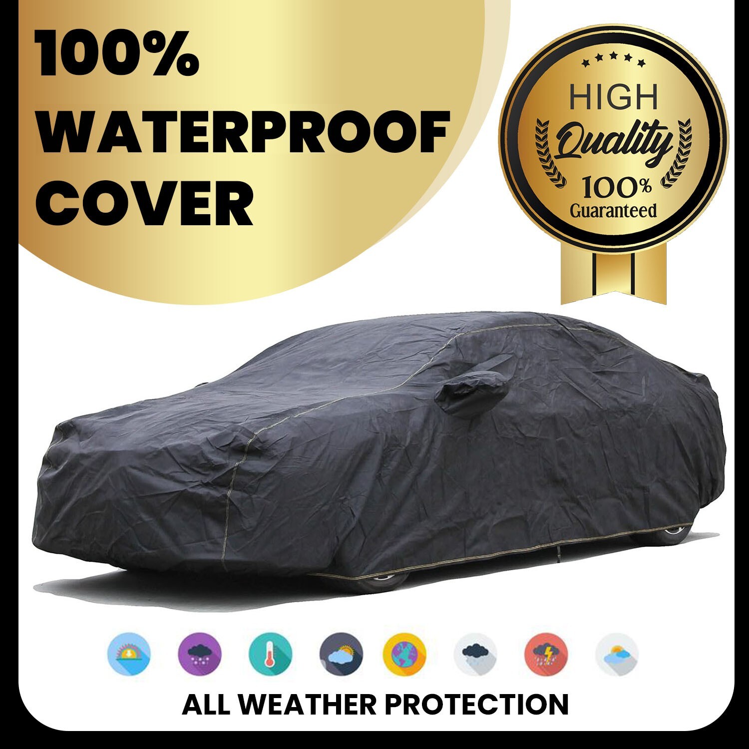 USA Premium Car Cover For MERCURY Cougar Mariner Milan Montego Sable Tracer