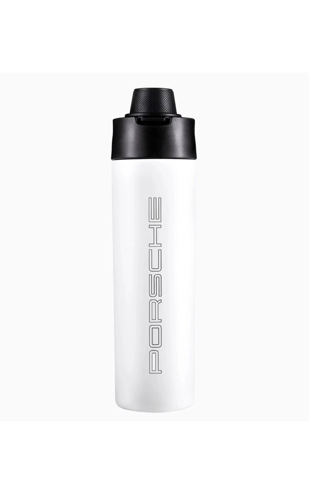 NIB Porsche Drinking Bottle (White) - Essential