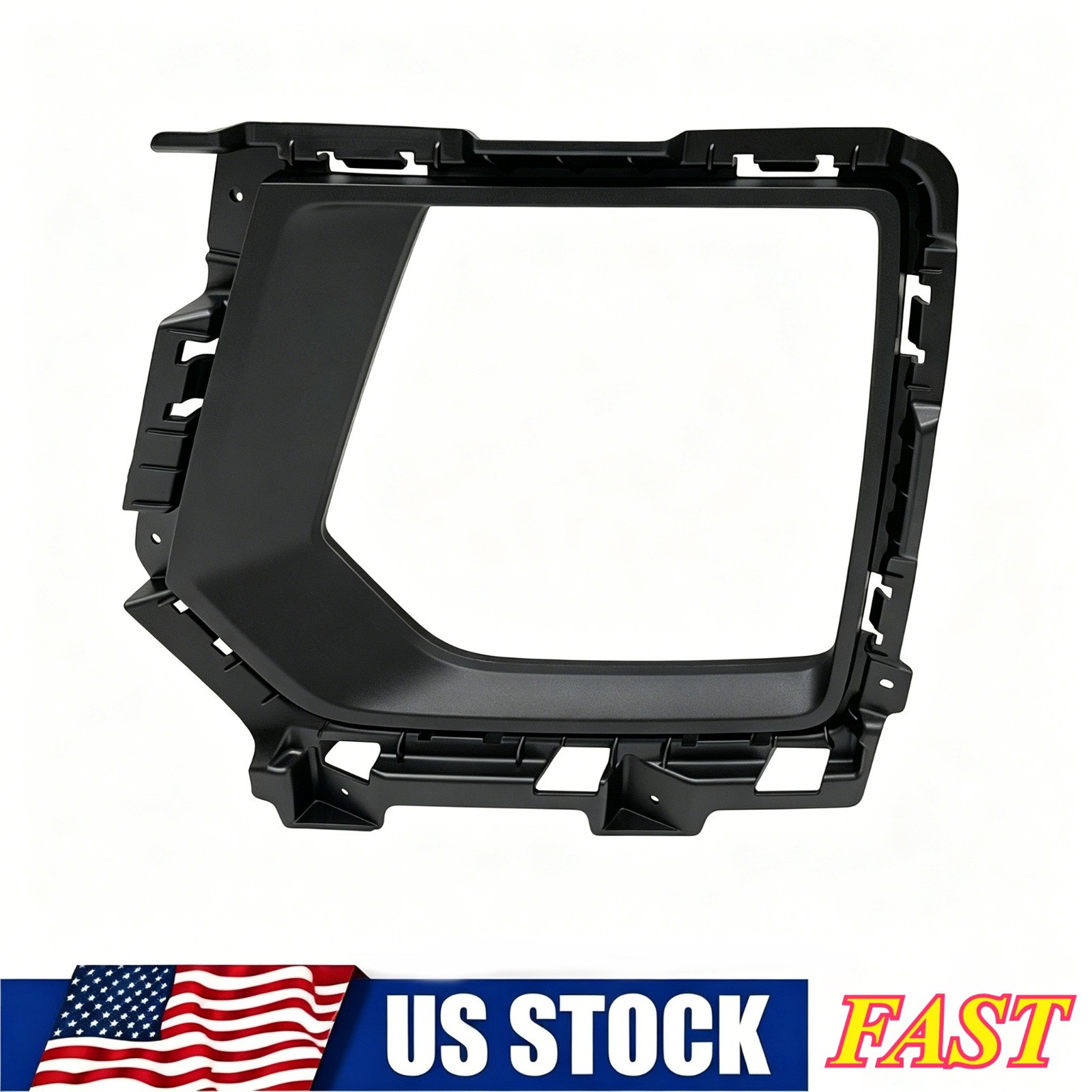 Textured Black Left Side Headlight Door Bezel fits 2022-2024 Hyundai Santa Cruz Textured Black Left Side Headlight Door Bezel fits 2022-2024 Hyundai Santa Cruz