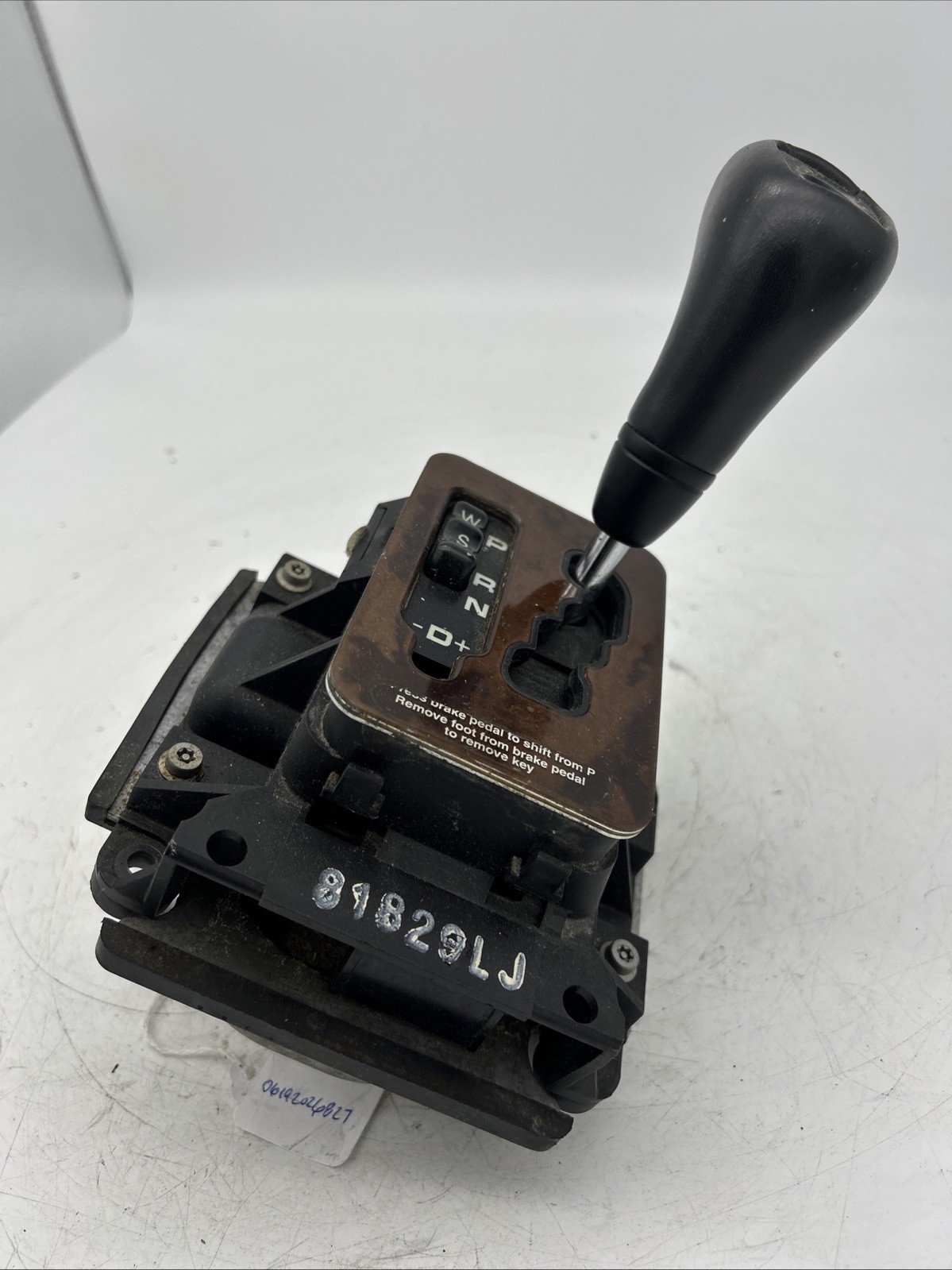 2000-2003 Mercedes CLK320 CLK430 CLK55 Tiptronic Gear Floor Shifter 202267056