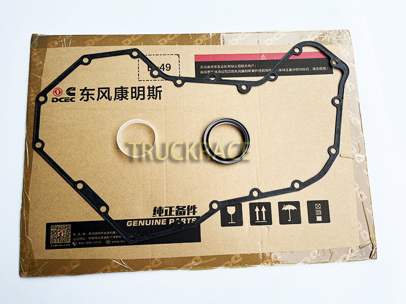 OEM Timing Cover Gasket Front Crankshaft Seal for 94-98 12V 5.9 Dodge Cummins OEM Timing Cover Gasket Front Crankshaft Seal for 94-98 12V 5.9 Dodge Cummins
