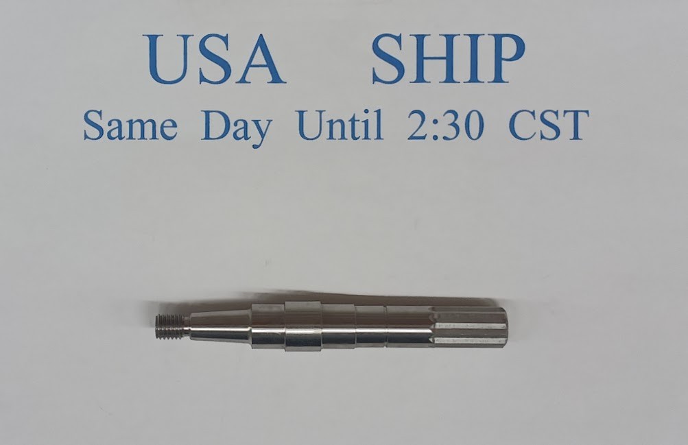 New Shaft replaces Northern Lights 25-12059 Fits Pump 25-12057 Lugger