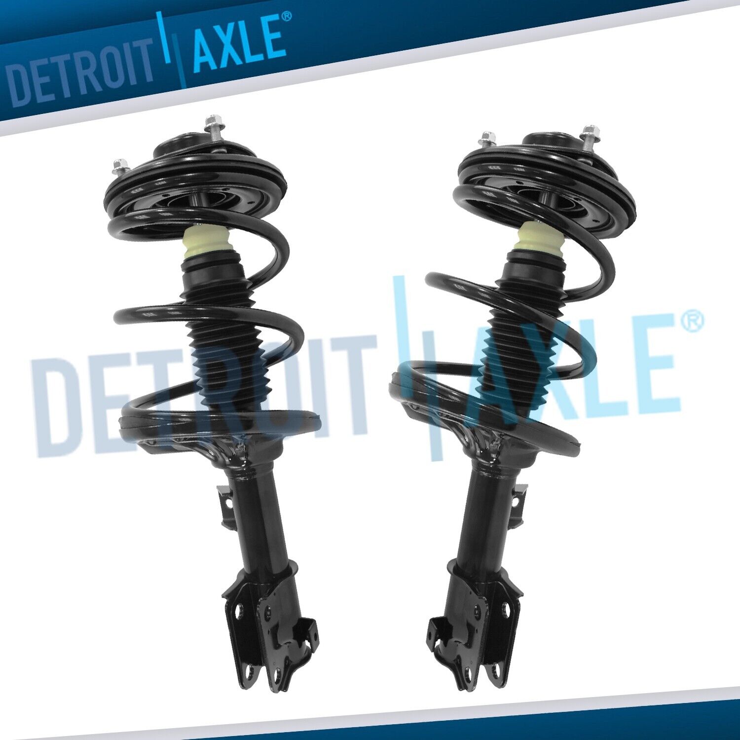 Front Left Right Struts w/ Coil Spring Assembly for 2006-2012 Mitsubishi Eclipse