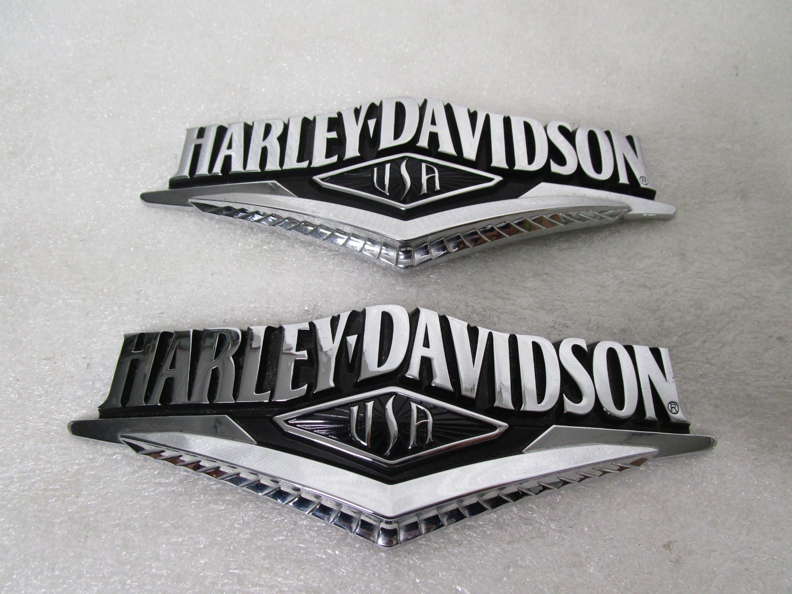 14-22 Harley Davidson FLHR Road King Gas Tank Emblems
