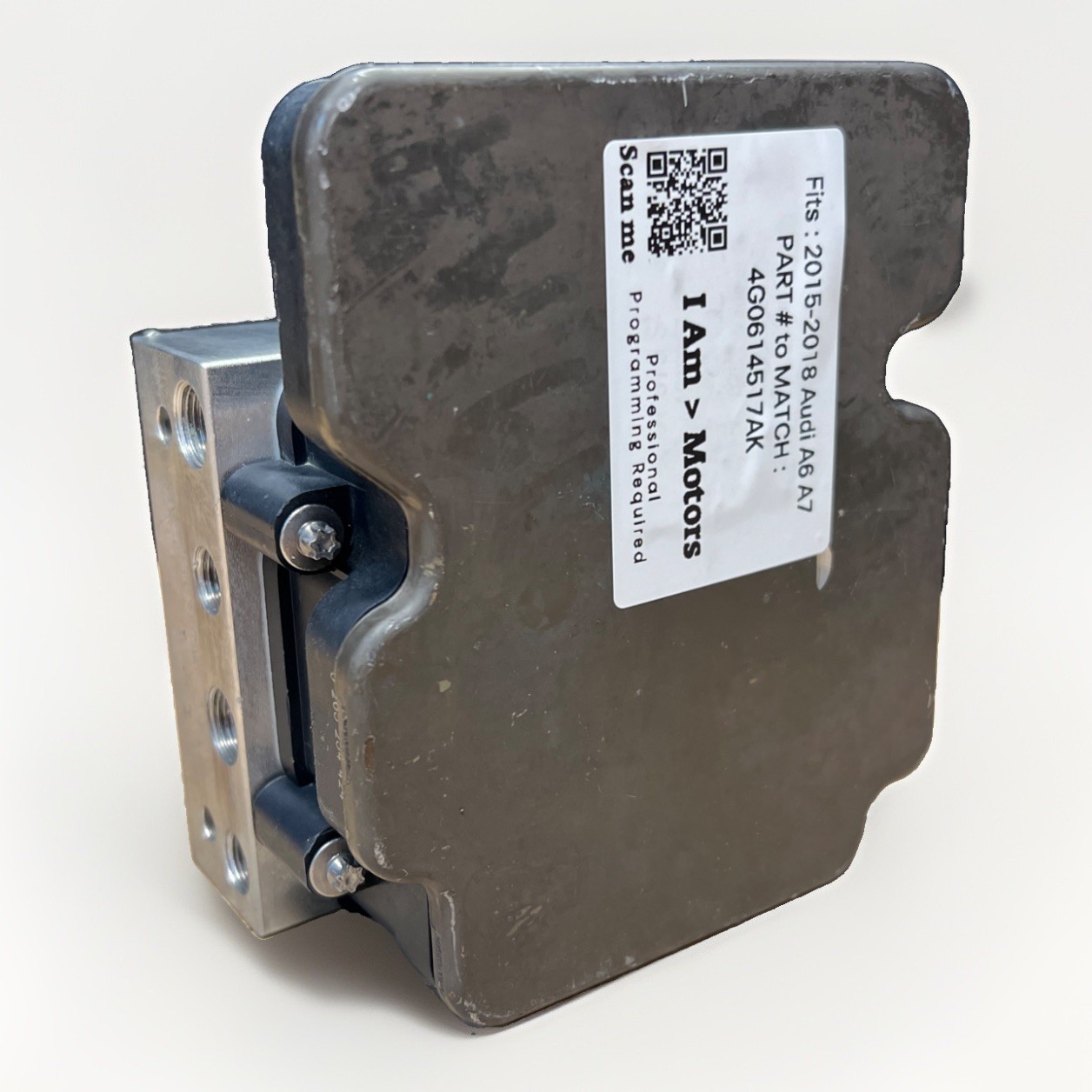 Genuine Bosch ABS Brake Pump Module 2015 - 18 Audi A6 A7 2.0 | 4G0614517AK