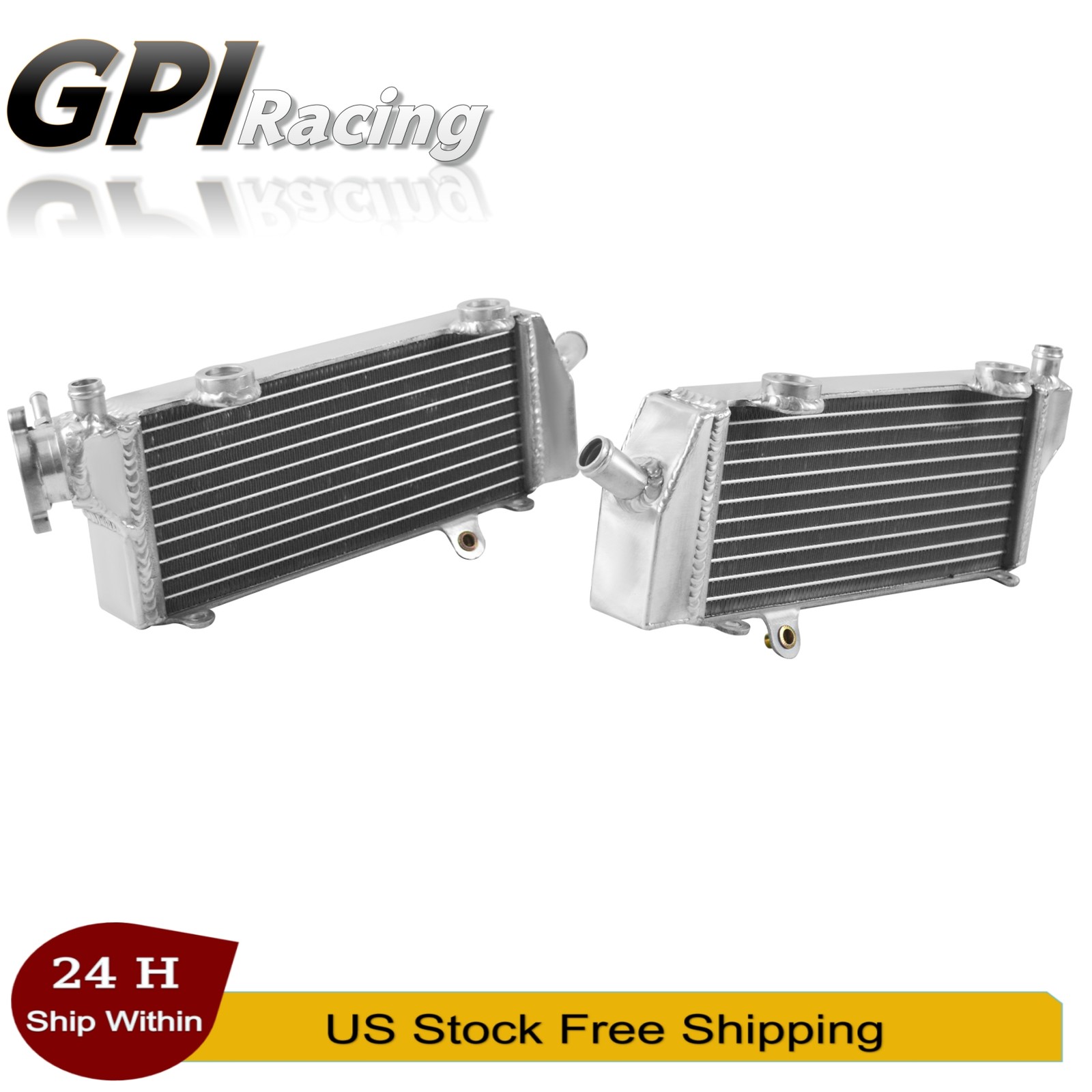 FITS FOR 2011-2015 KTM 250 350 SXF XC-F EXC-F 14 13 12 Radiator ALL Aluminum