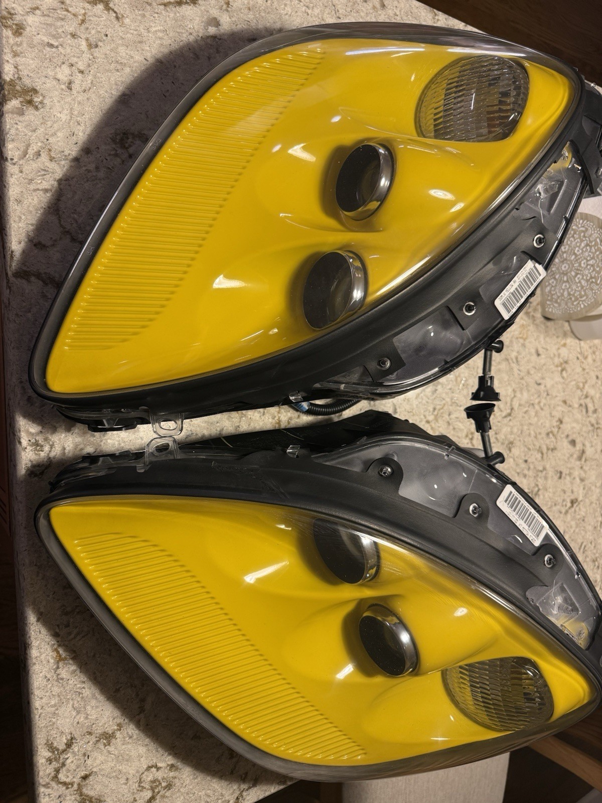 2012 Chevrolet Corvette Xenon Hid Headlight Set. Grand Sport Yellow Set Of Two 2012 Chevrolet Corvette Xenon Hid Headlight Set. Grand Sport Yellow Set Of Two