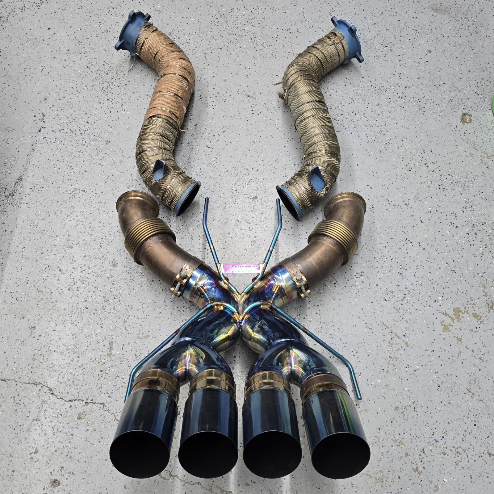 Mclaren 765LT Unobtainium Exhaust System Ferrari Lamborghini Bugatti Pagani 44 Mclaren 765LT Unobtainium Exhaust System Ferrari Lamborghini Bugatti Pagani 44
