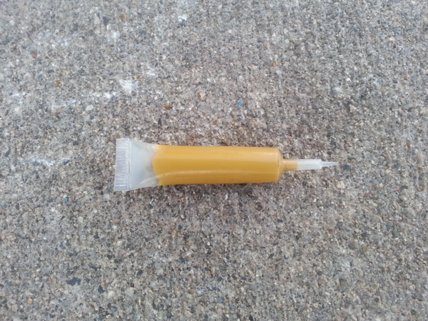 1 Tube Gear Marking Compound Grease - Ring & Pinion Gears - Rearend - Ford Chevy 1 Tube Gear Marking Compound Grease - Ring & Pinion Gears - Rearend - Ford Chevy