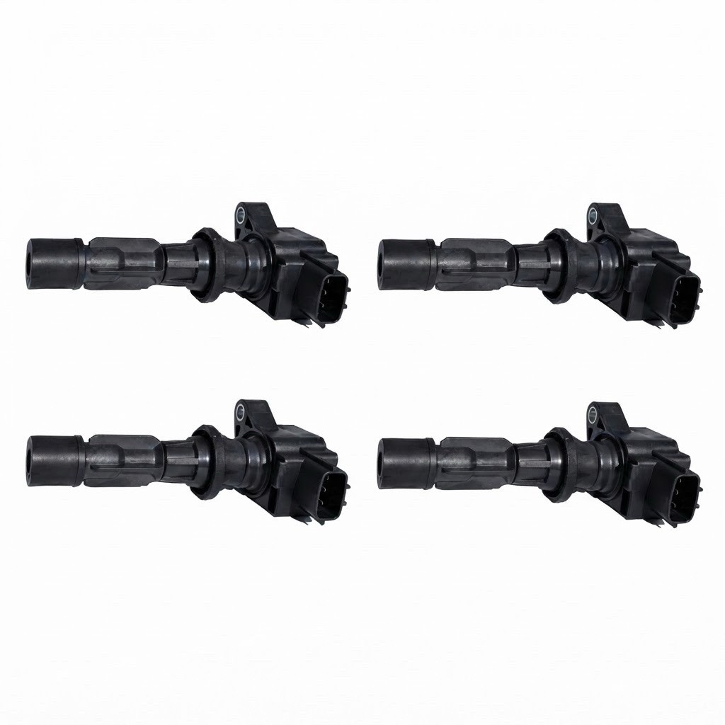 4pc New OEM FoMoCo Ignition Set  6M8G-12A366 099700-1062 Mazda CX-7 MX-5 Miata