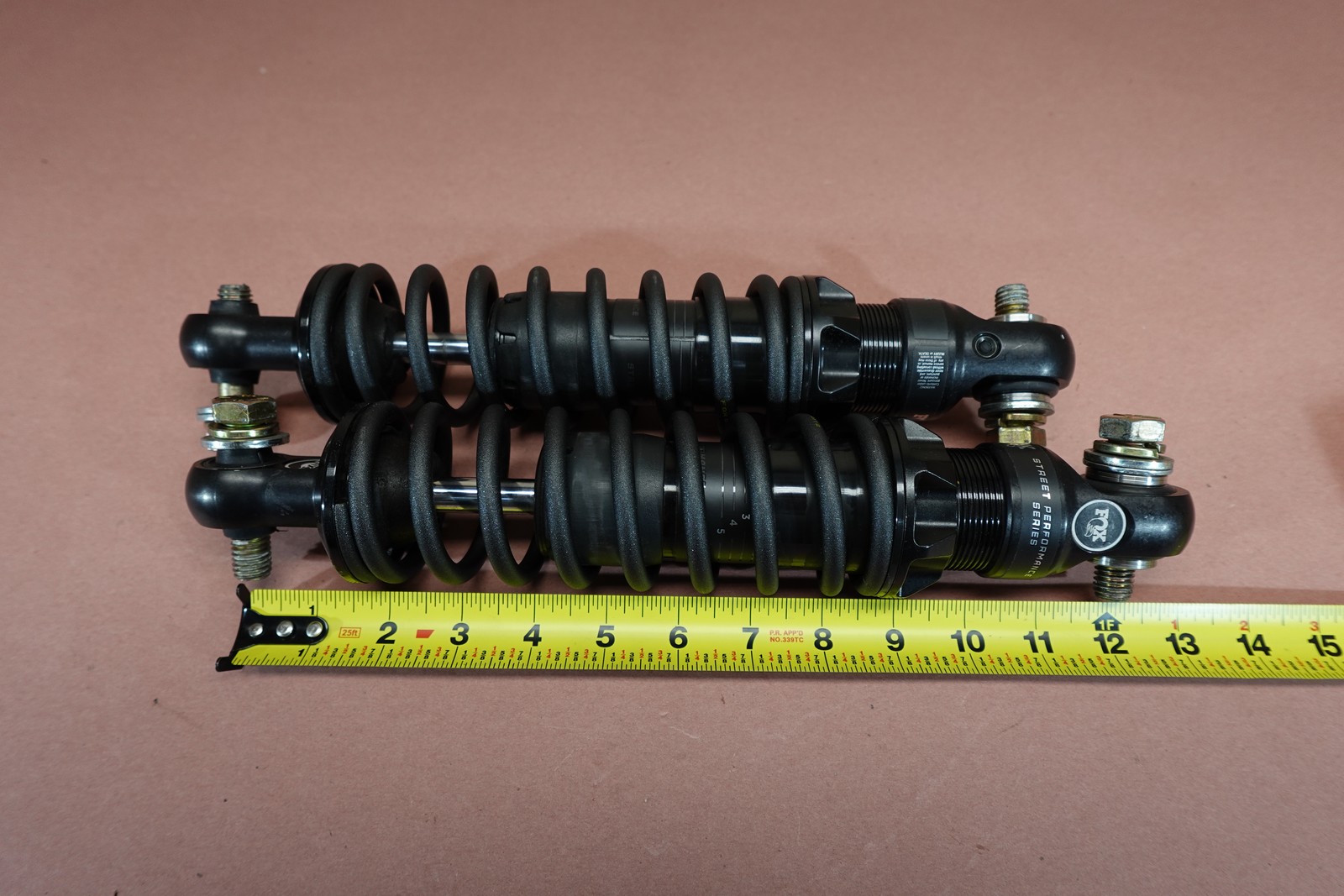 1999-2006 Harley Davidson Road King FLHRCI Fox Street Proformance Rear Shocks