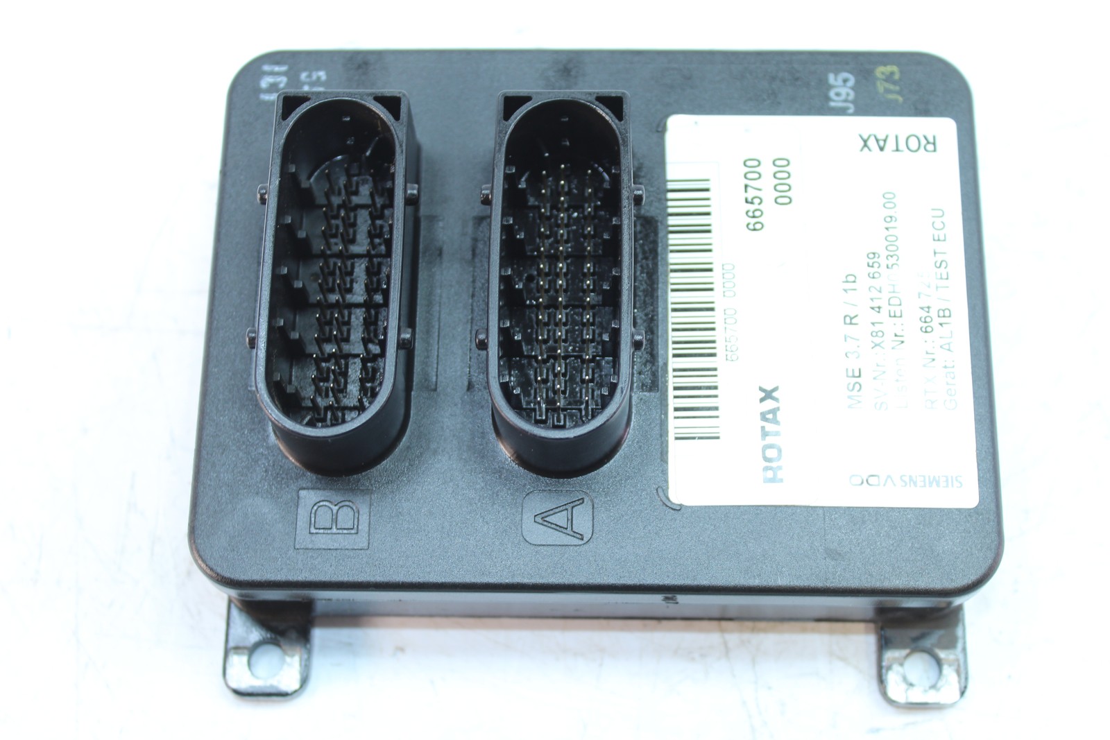 09-15 Ski-Doo MXZ X 1200 4 TEC ECU COMPUTER ECM CONTROL MODULE  420666121