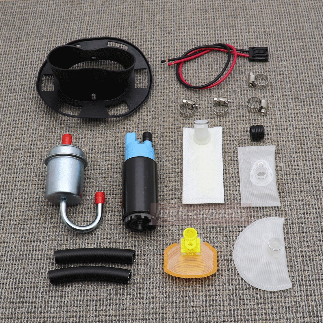 Fuel Pump + Filter & Tank Seal Fit 2001-2006 Honda CBR600F 16700-MBW-A11 USA Fuel Pump + Filter & Tank Seal Fit 2001-2006 Honda CBR600F 16700-MBW-A11 USA