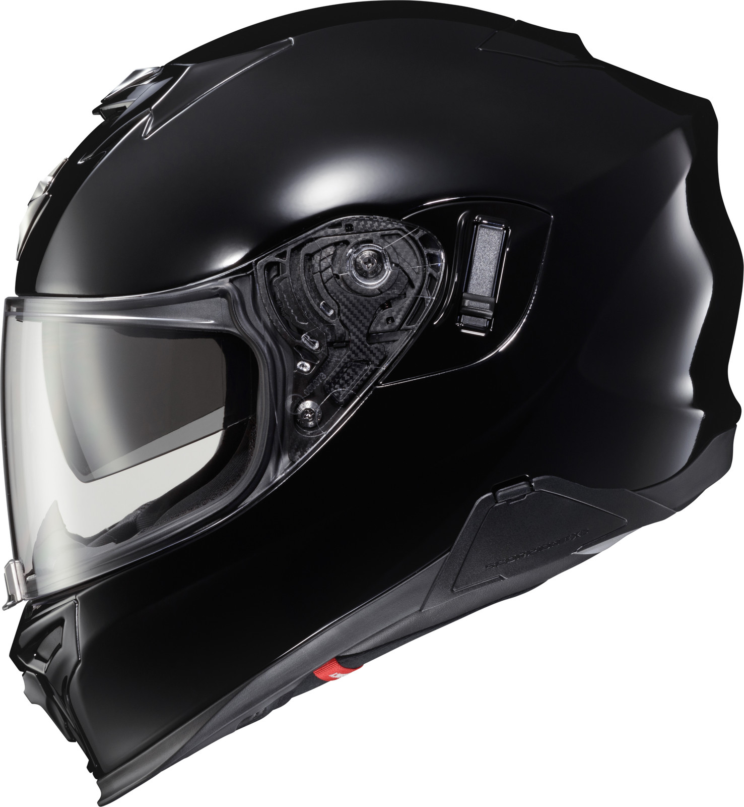 SCORPION EXO - T520 Helmet Gloss Black Medium | T52-0034