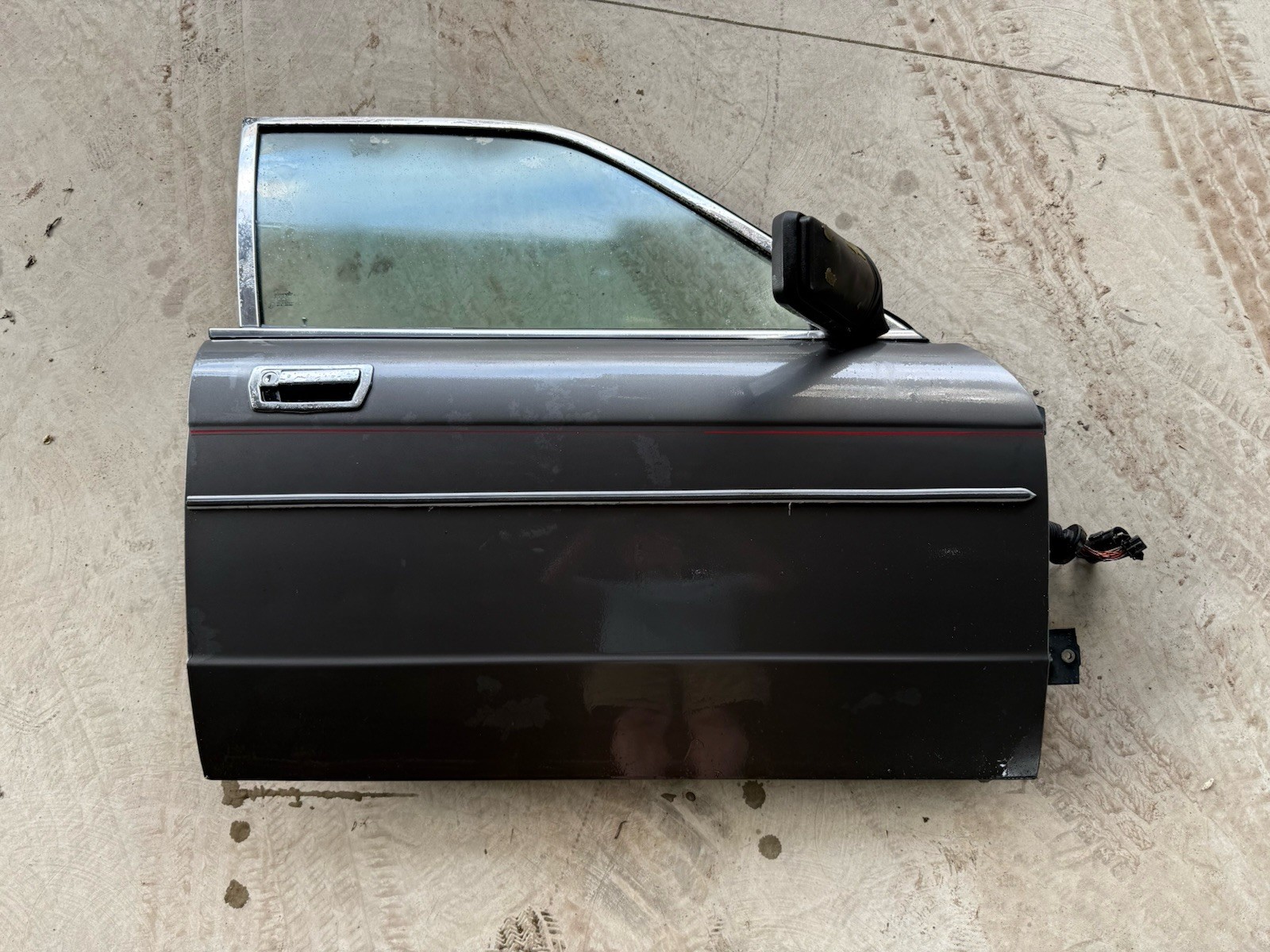 1988-1994 Jaguar XJ6, XJ40 Passenger Front Door