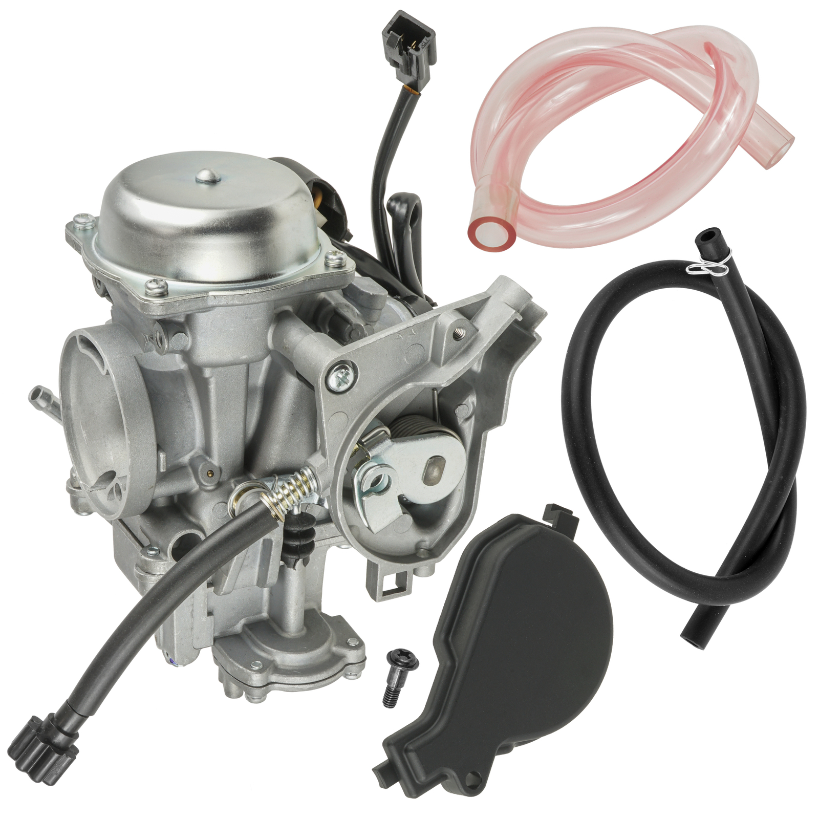 Caltric Carburetor For Arctic Cat 650 H1 4x4 Automatic M4 TBX TRV FIS 2007