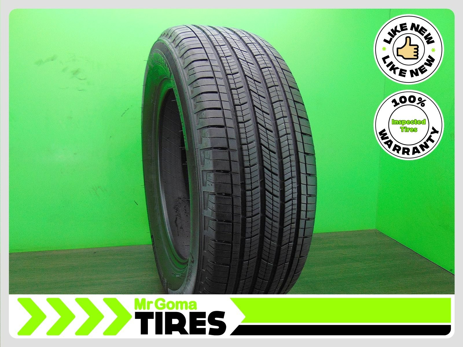 1 MICHELIN PRIMACY LTX 265/60R18 USED TIRE 9.0/32 TREAD 2656018 110H 1 MICHELIN PRIMACY LTX 265/60R18 USED TIRE 9.0/32 TREAD 2656018 110H