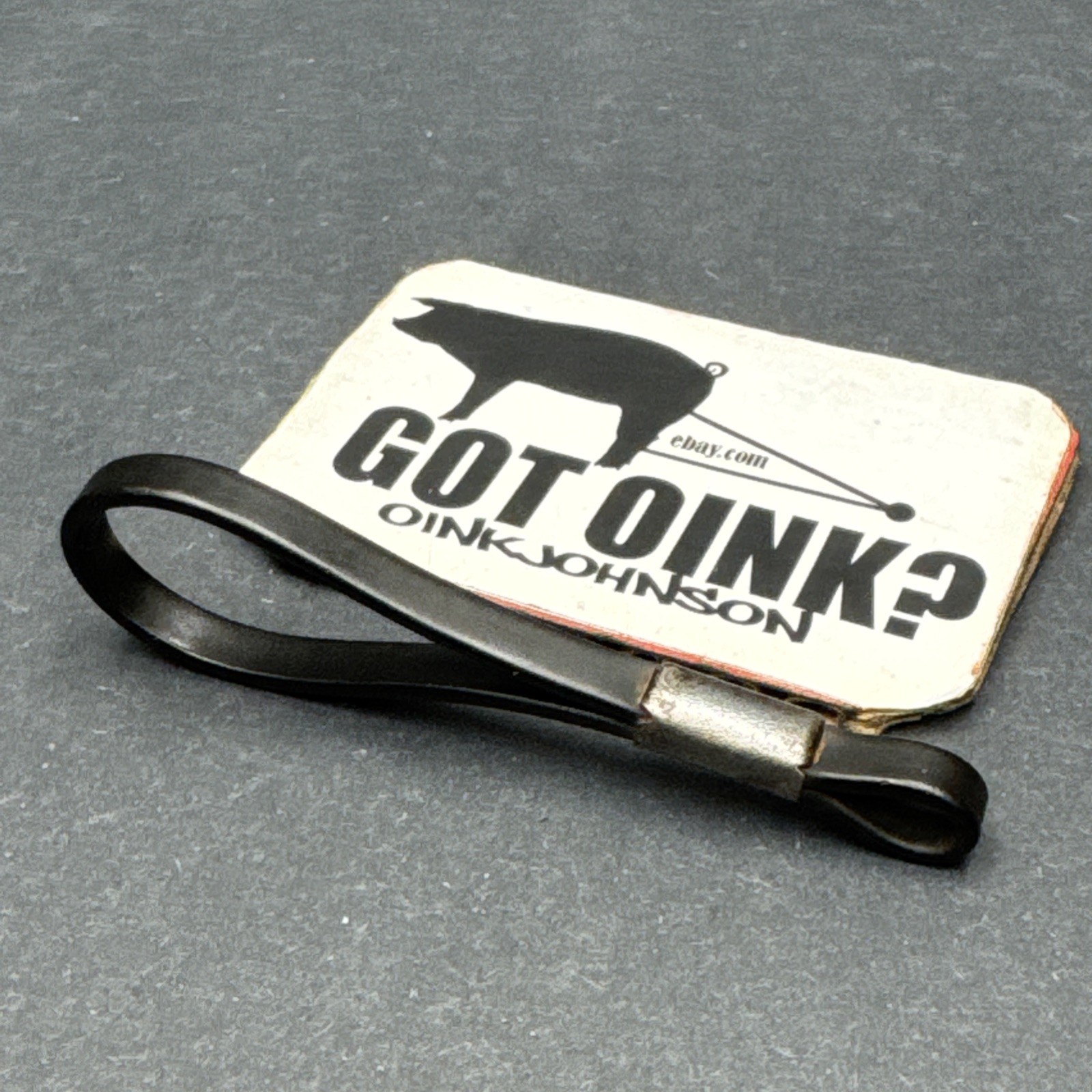 Kawasaki 1973-80 Z1900 KZ900 KZ1000 Z1 KZ 900 OEM Original Leather Key Fob Loop Kawasaki 1973-80 Z1900 KZ900 KZ1000 Z1 KZ 900 OEM Original Leather Key Fob Loop