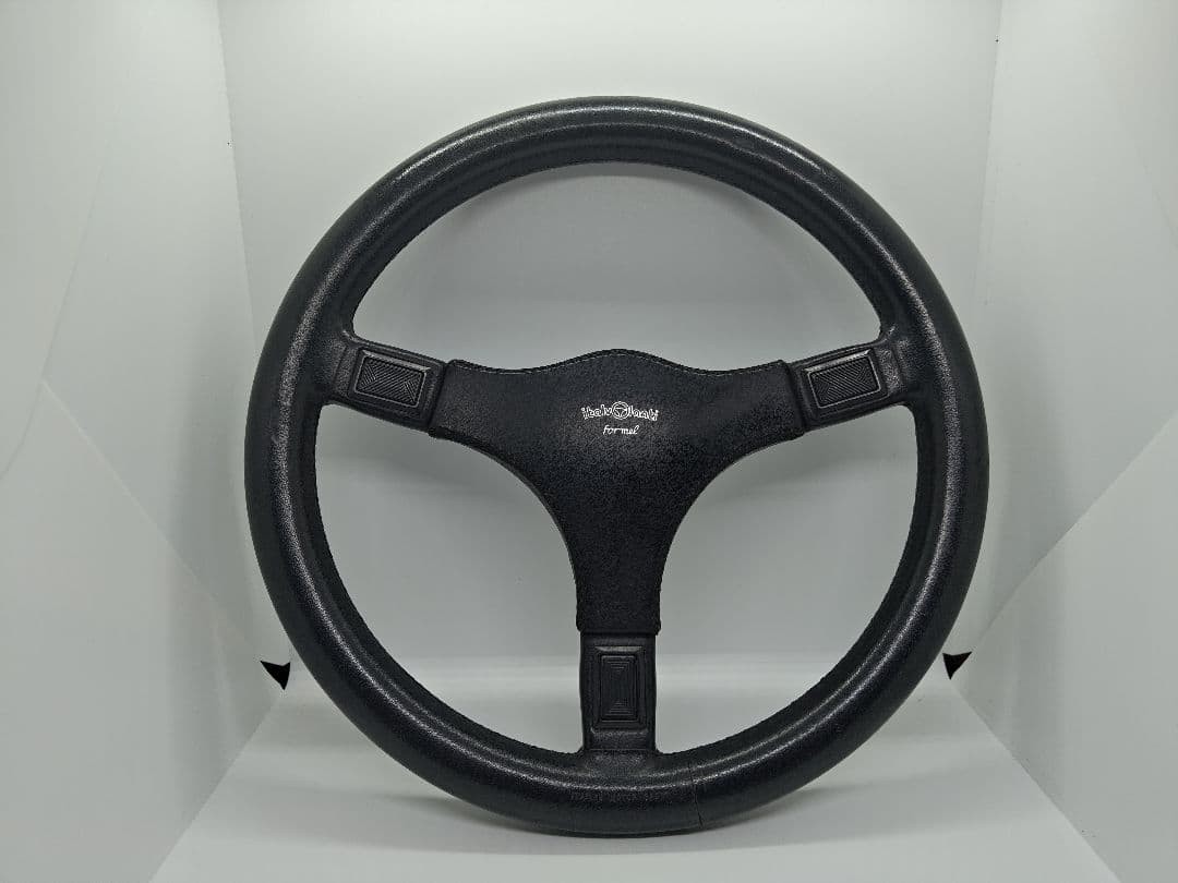 Italvolanti Formel Steering Wheel (350mm) USED FROM JAPAN
