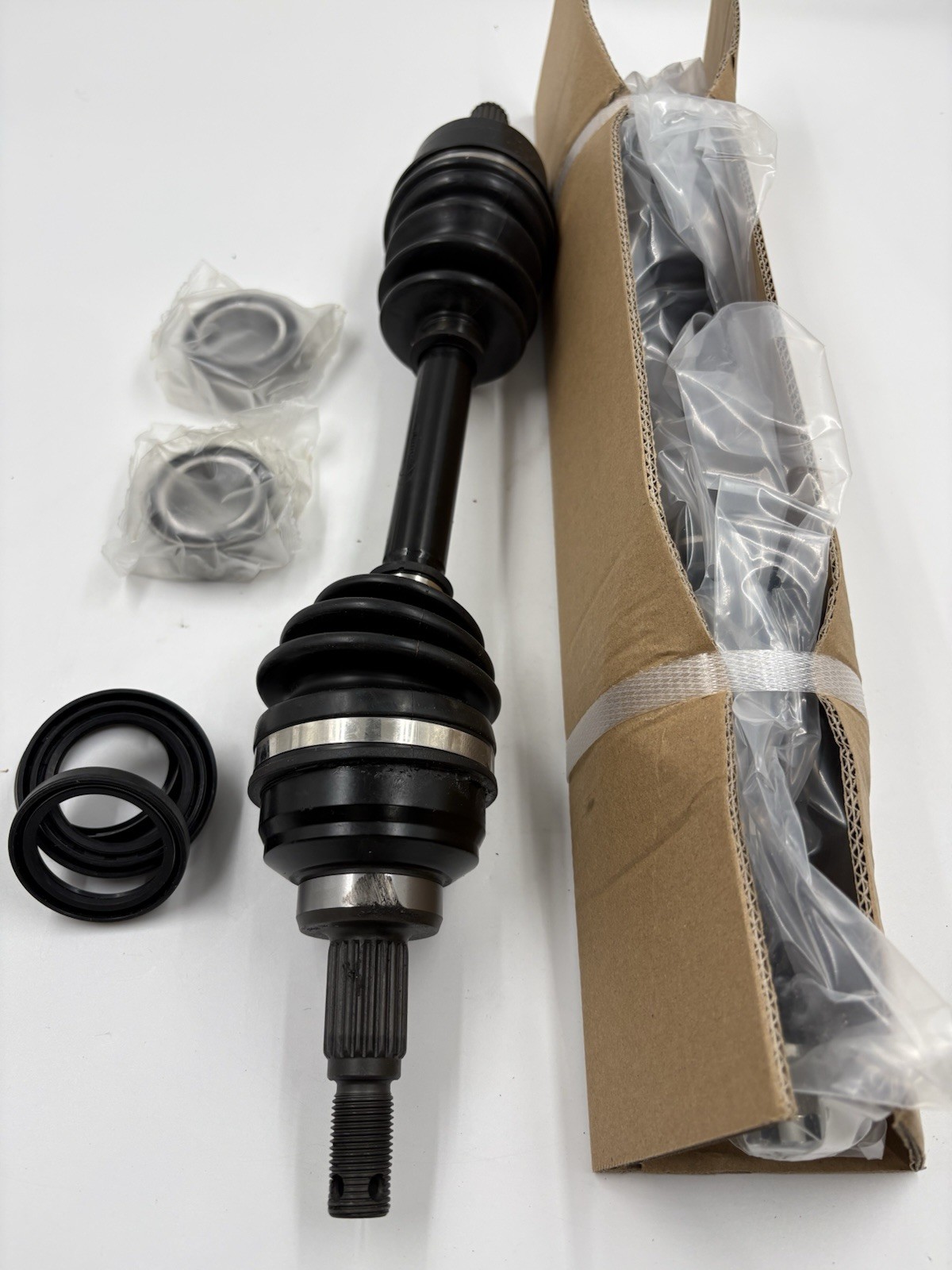 Caltric Front CV Axles L/R Honda TRX300FW FourTrax 300 4x4 1988-2000 Caltric Front CV Axles L/R Honda TRX300FW FourTrax 300 4x4 1988-2000