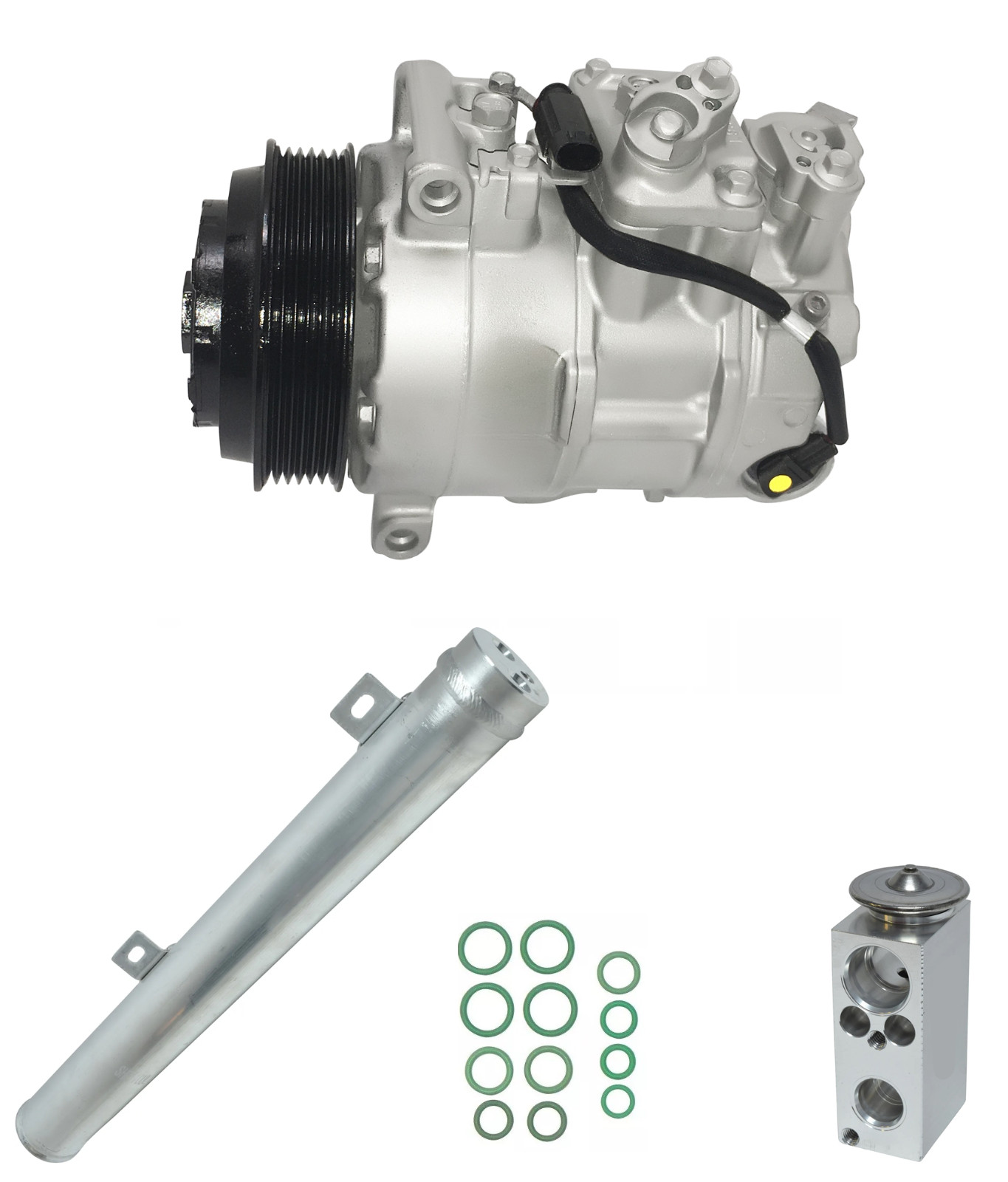 RYC Reman AC Compressor Kit AEG363 Fits Mercedes CLS550 4.7L V8 Turbo 2014
