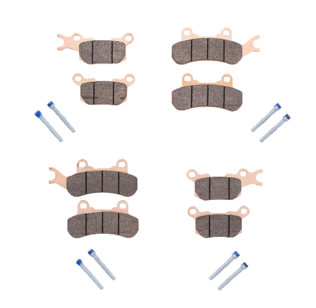 Brake Pads for Can-Am Defender HD10 2016 - 2025 Front and Rear by Race-Driven