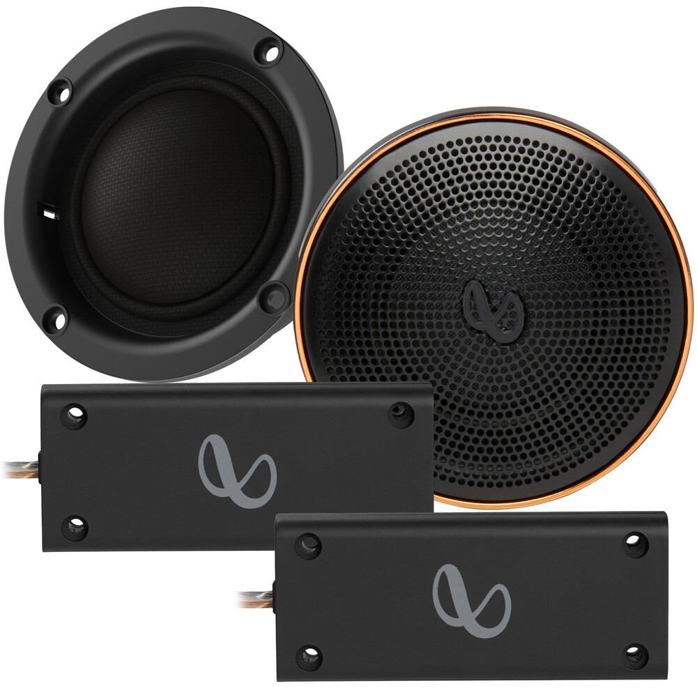 Open box - Infinity Kappa 303S 110W RMS 3” 2-way Coaxial Car Speakers