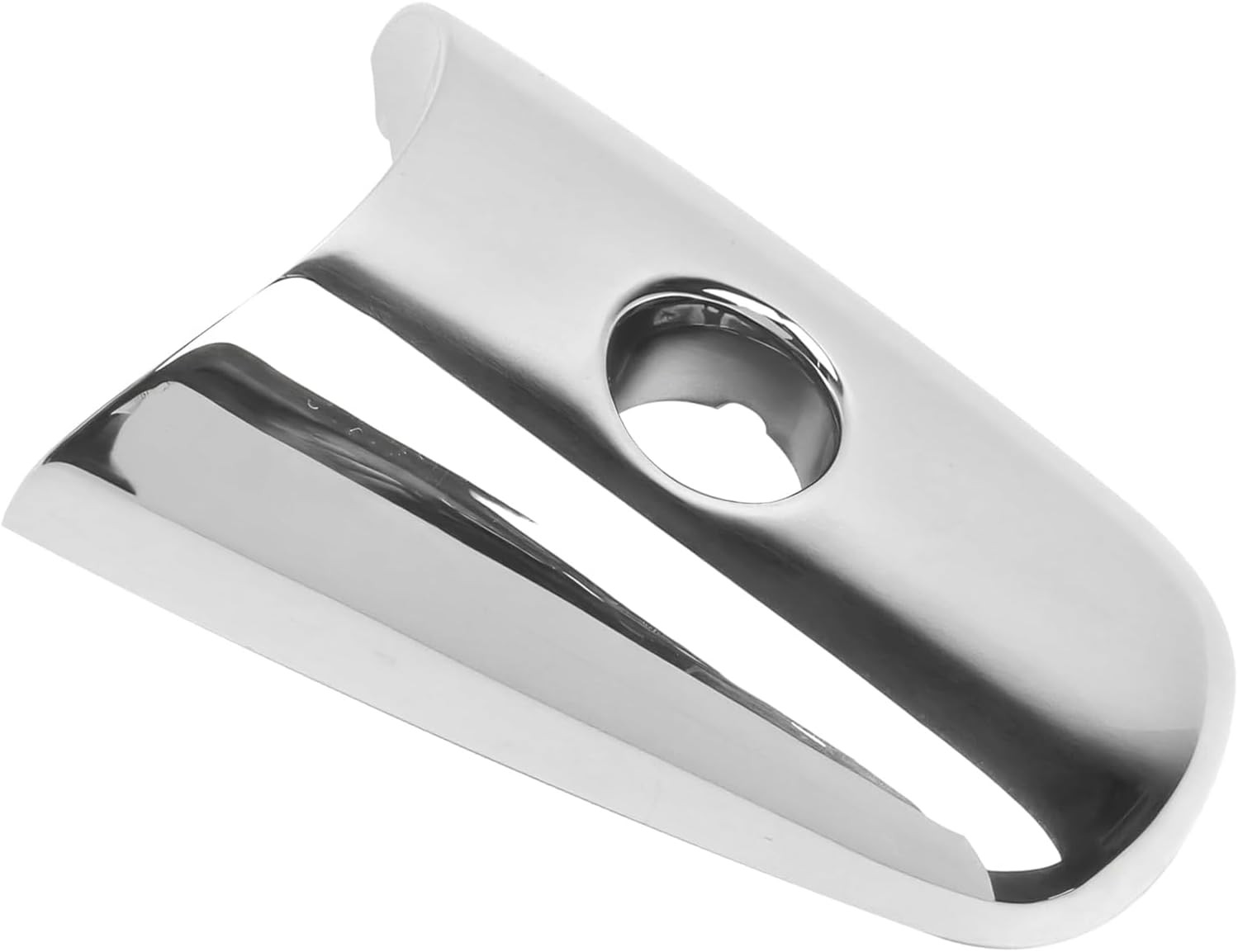 Exterior Door Handle for Nissan Armada 2017-2023, Silver Tone