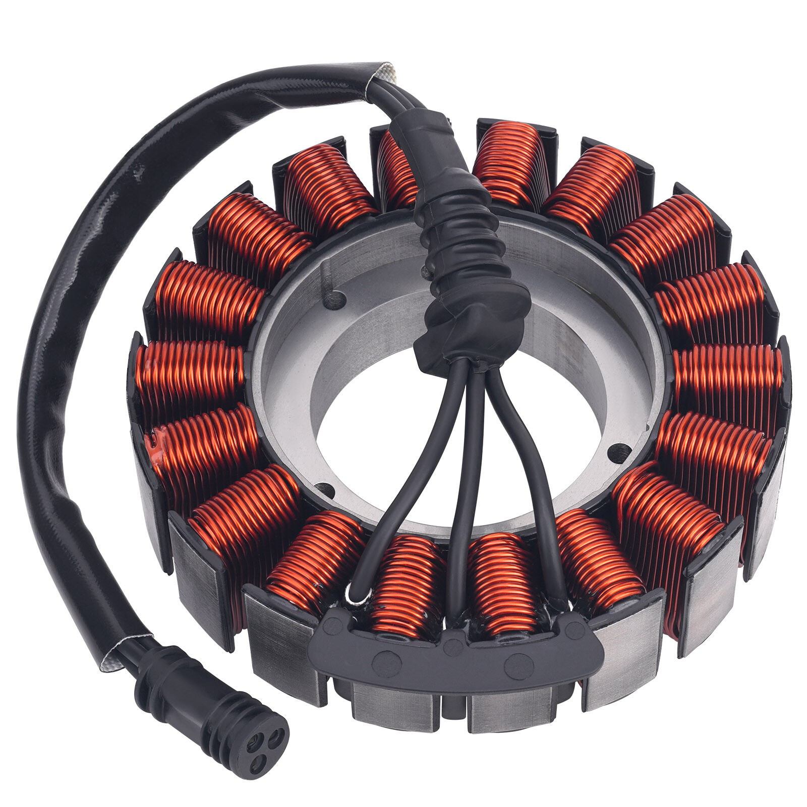 For 2017-2024 Harley Touring Softail M8 50Amp Stator 29900042A