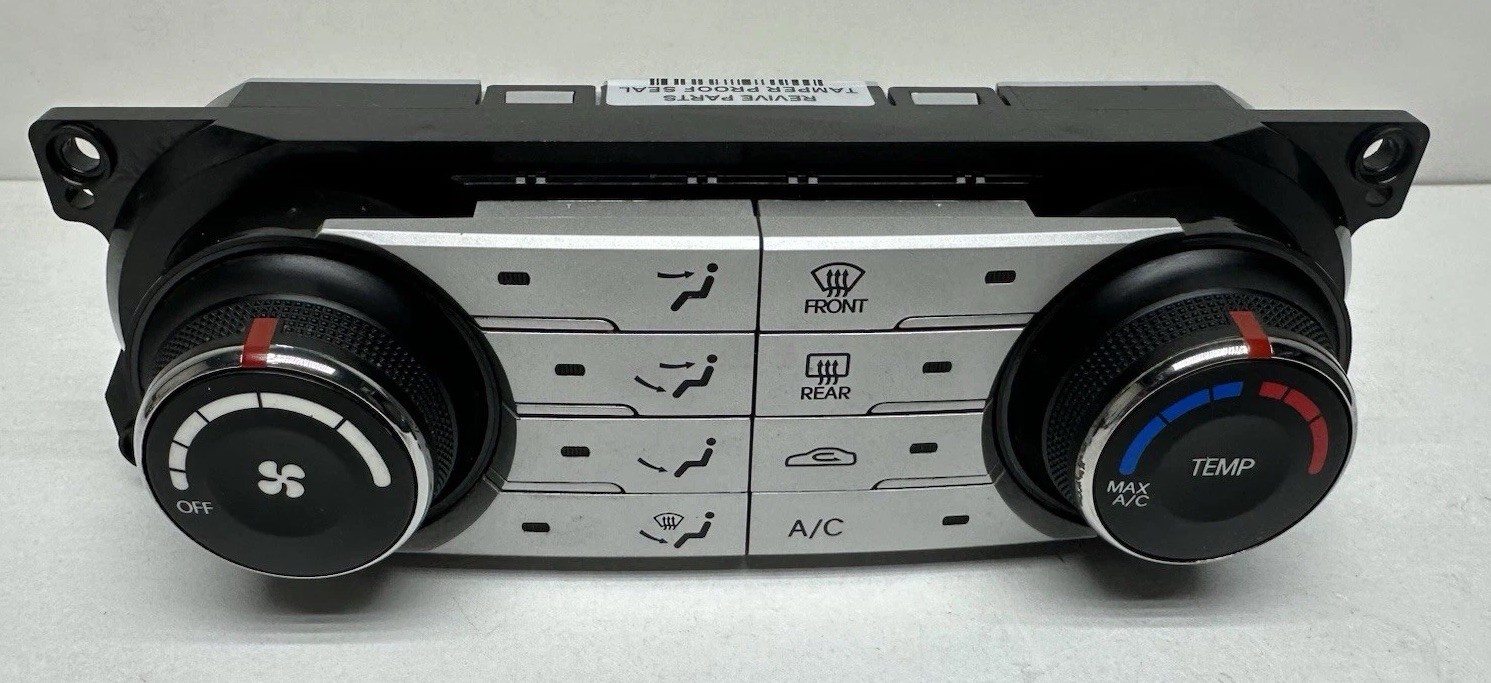 2010-2012 Hyundai Genesis Coupe MANUAL Heater AC Control Panel 97250-2M000 OEM