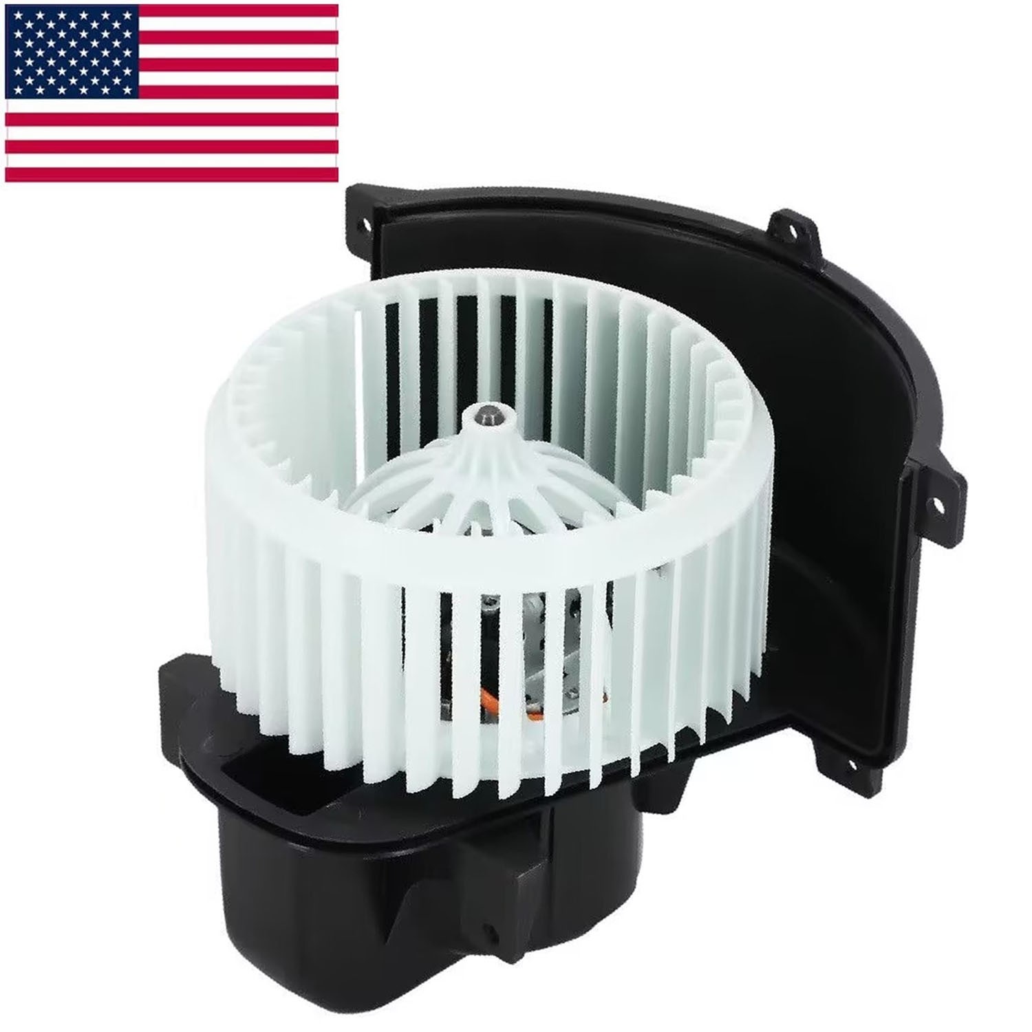 AC Heater Blower Motor W/ Fan For Audi Q7 VW Touareg Porsche Cayenne 7L0820021Q