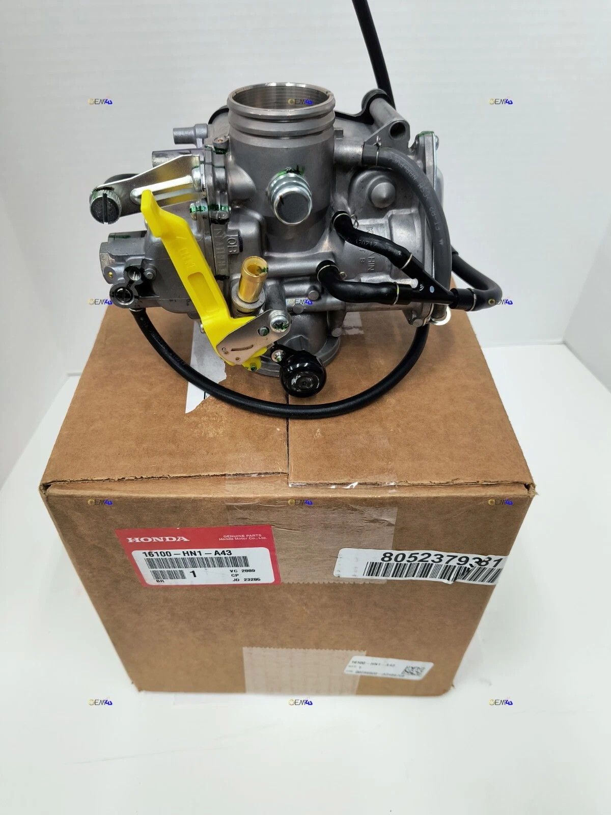 NEW Honda OEM Carburetor 99-14 TRX400 EX 400X Sportrax Carb 16100-HN1-A43