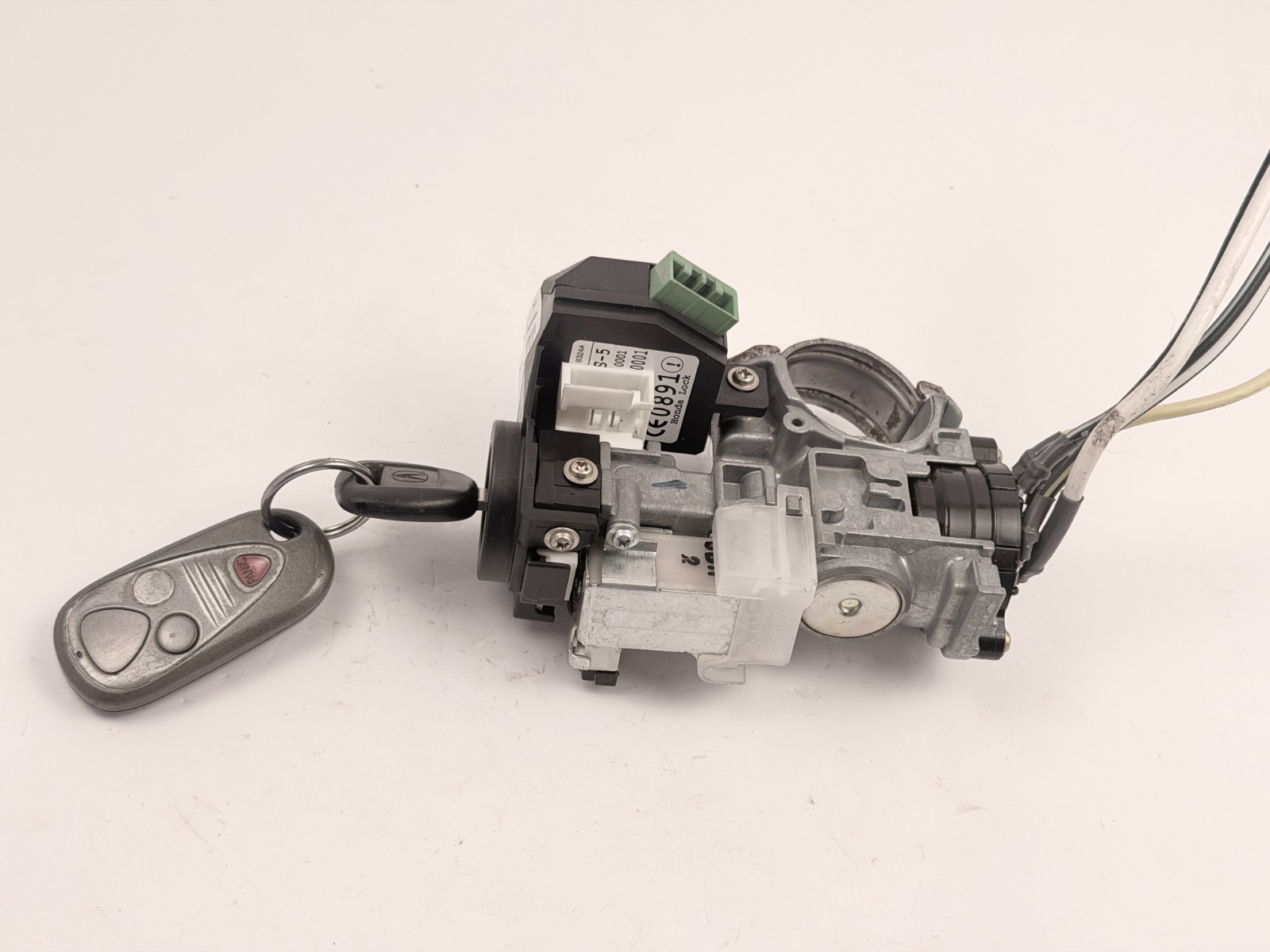 2001-2006 ACURA MDX IGNITION LOCK SWITCH W/ KEY & IMMOBILIZER OEM