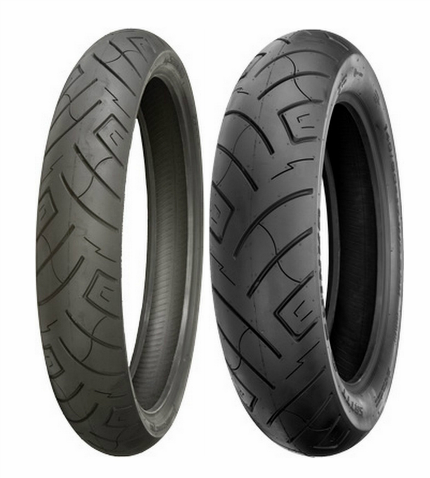 Shinko 80/90-21 & 130/90-16 777 H.D. Tire Set Harley-Davidson FXST/FXDWG/XL1200C