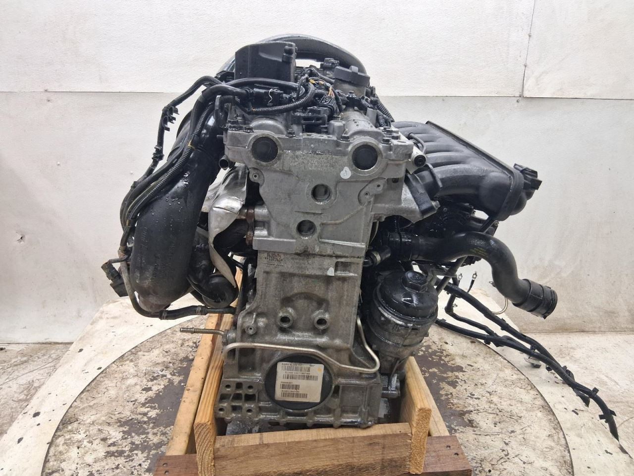 Engine 3.0L VIN 90 4th And 5th Digit B6304T4 Turbo Fits 15-16 VOLVO S60 1040896