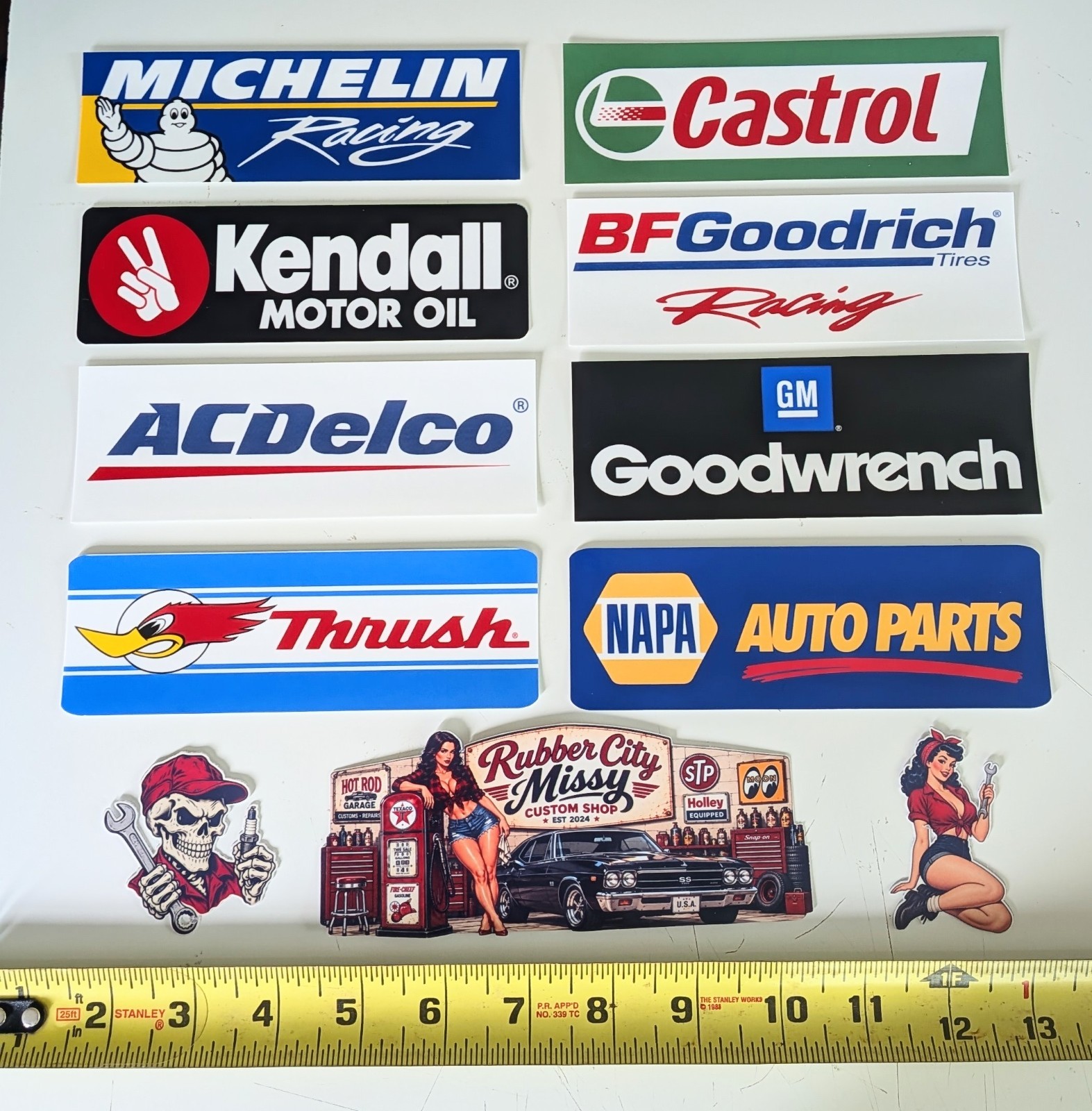 Garage Bundle 10 + Racing Performance decals. NASCAR NHRA Toolbox, Drag Racing Garage Bundle 10 + Racing Performance decals. NASCAR NHRA Toolbox, Drag Racing