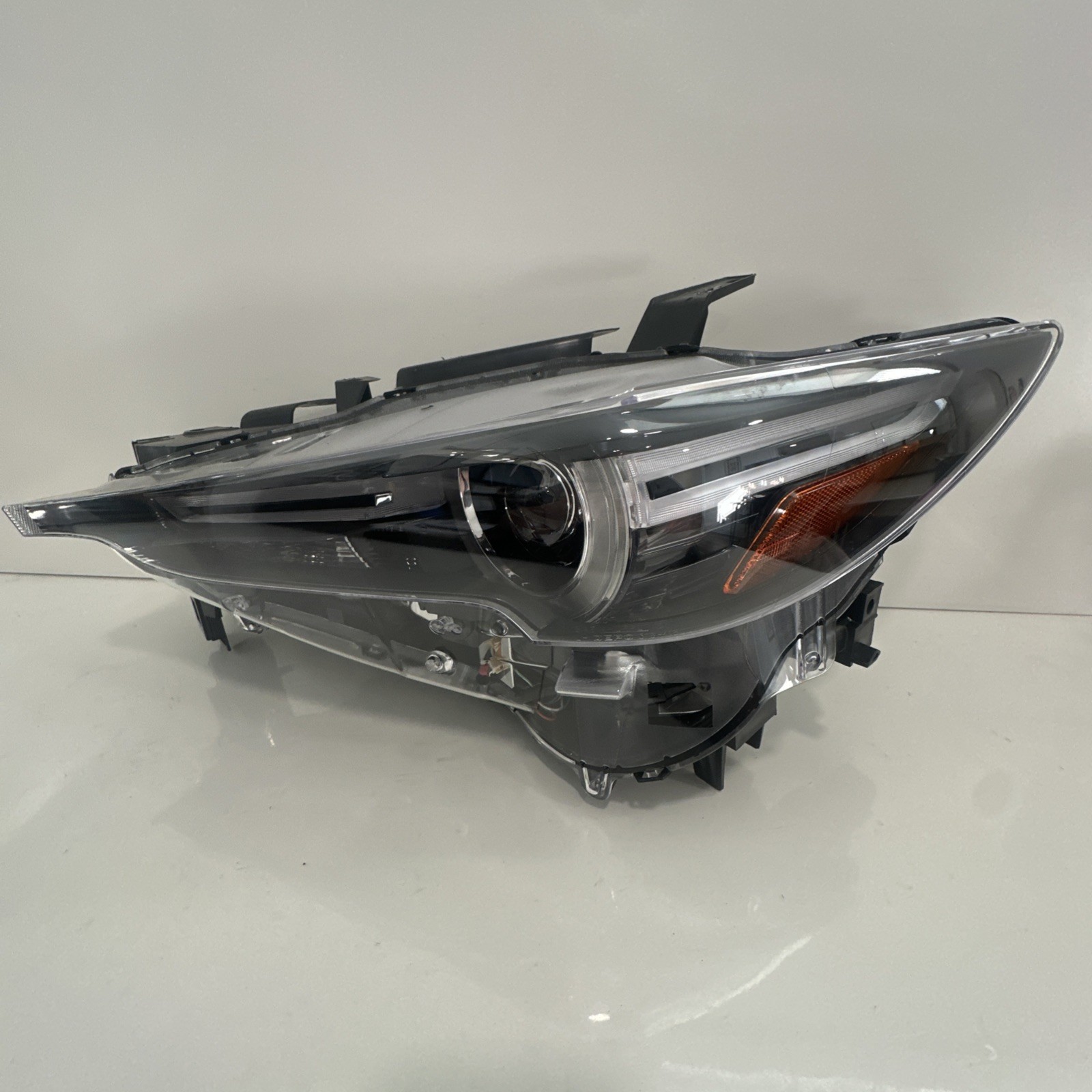 Fits 2017-2021 Mazda CX-5 CX5 Driver Left w/ Adaptive LED Headlight by DEPO-CAPA