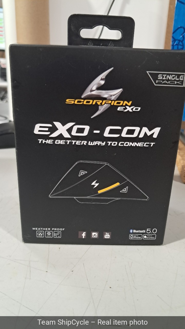 other see details Scorpion Exo COM Bluetooth Communicator For AT960T520 G1N other see details Scorpion Exo COM Bluetooth Communicator For AT960T520 G1N