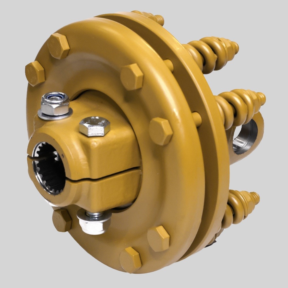 PTO Agriculture Friction Clutch 32mm x 76mm 1200Nm 21 Splines 34.9mm (1 3/8 PTO Agriculture Friction Clutch 32mm x 76mm 1200Nm 21 Splines 34.9mm (1 3/8