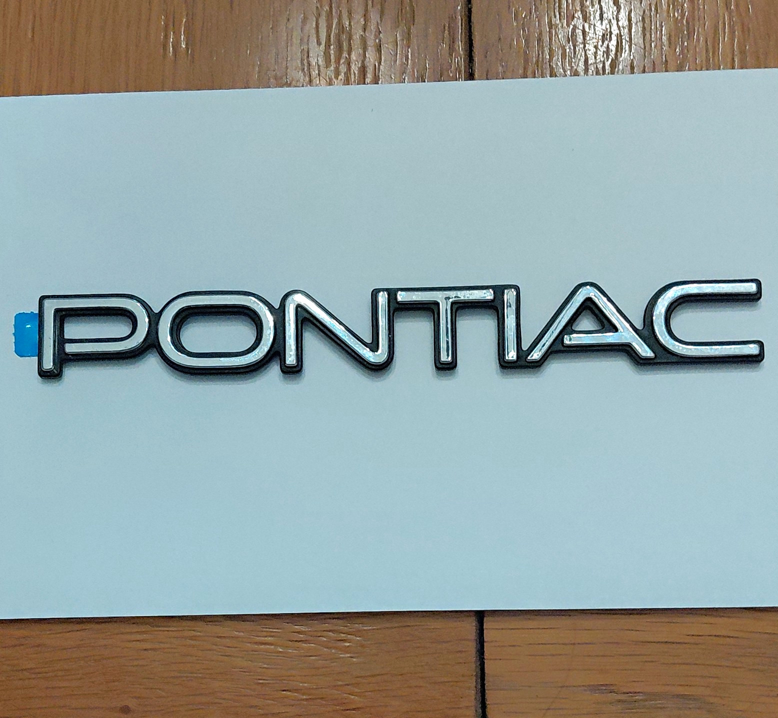 Pontiac OEM Vintage Plastic 7.25