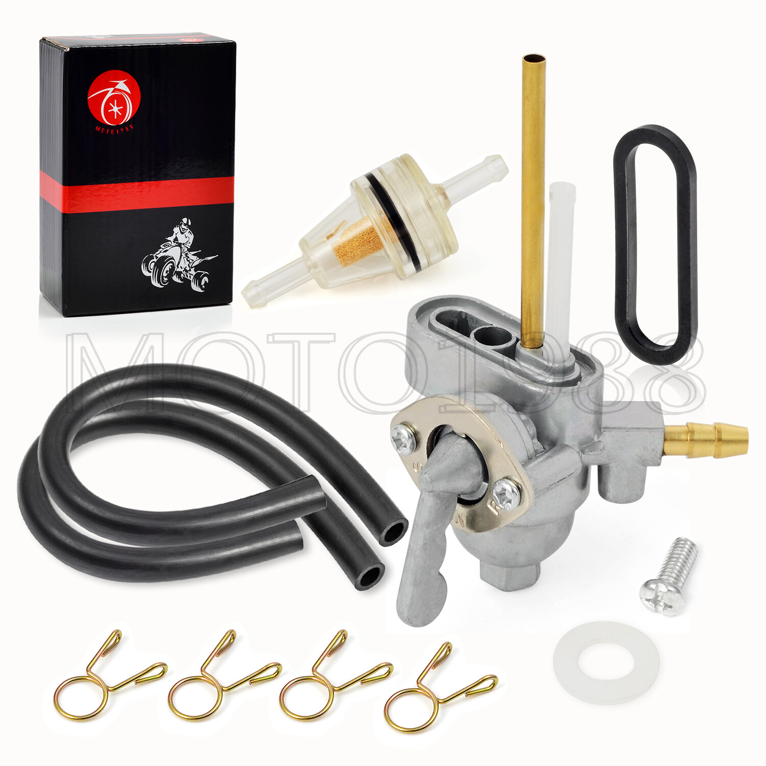 Fuel Valve Petcock for Honda 1970-1974 CB100 CL100 SL100 XL100 CB125 CL125 SL125