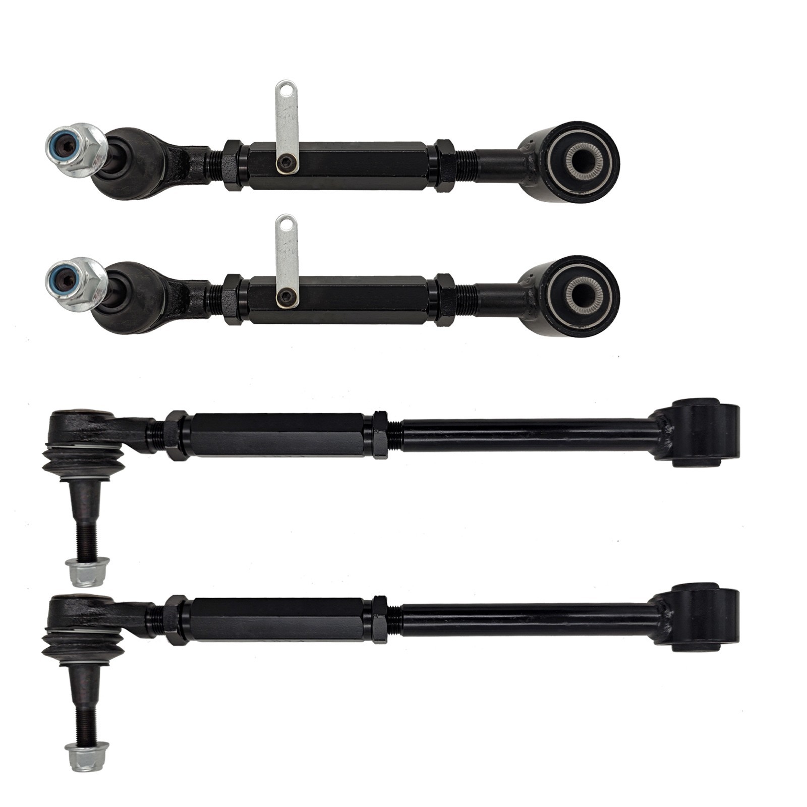 KAITAO 4pcs Rear Adjustable Camber&Toe control Arms Kit for 01-06 Lexus LS430