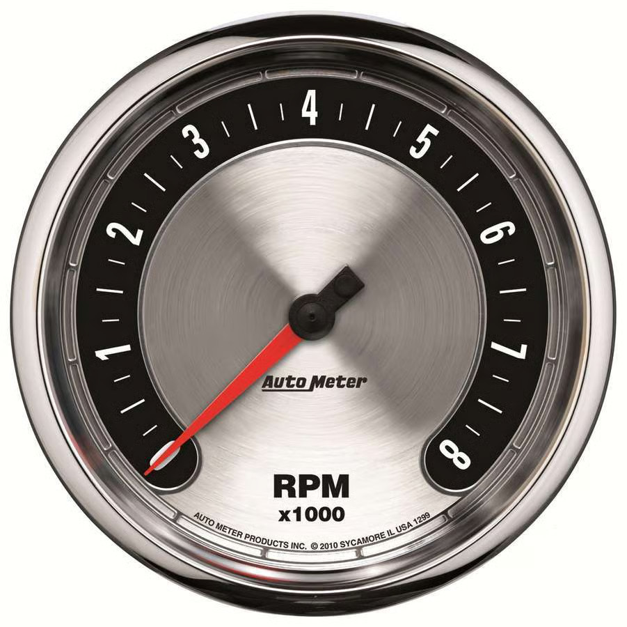 Autometer 1299 American Muscle Tachometer, 5\ Autometer 1299 American Muscle Tachometer, 5\