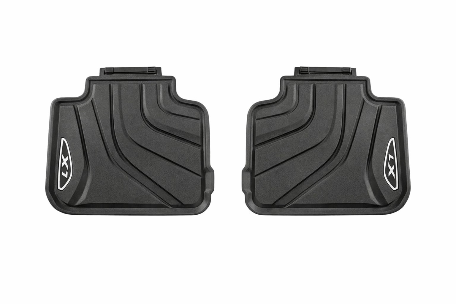 Genuine OEM Rear Floor Mat Set For BMW X1 xDrive28i sDrive28i 16-19 51472365858