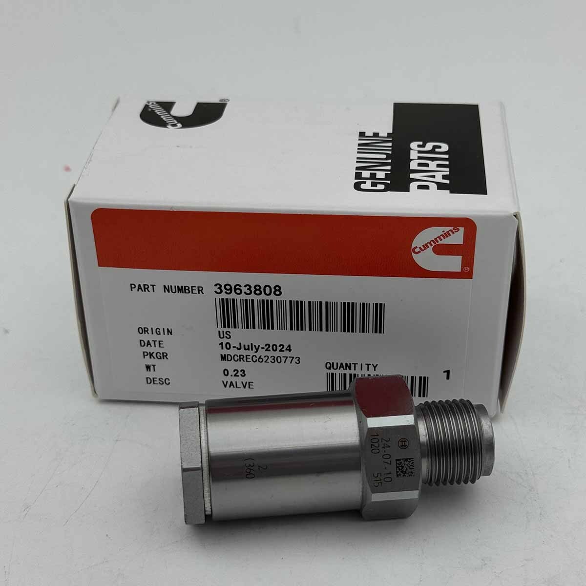 Pressure Relief Valve 3963808 for Cummins 5.9L Dodge 2500 3500 2003-07 3947799
