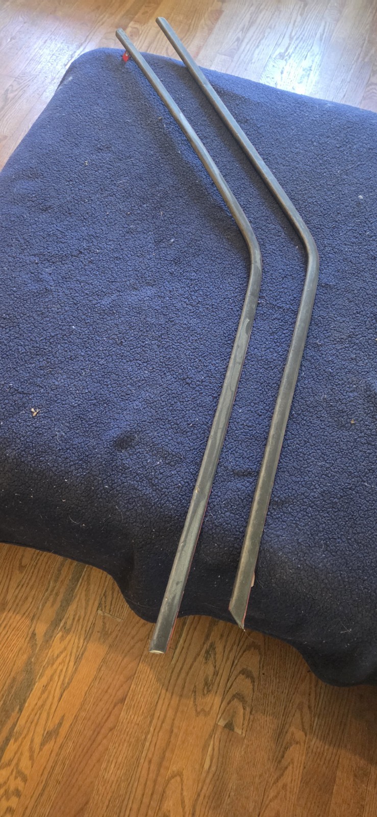 87-93mustang Hatchback Coupe Drip Rails Right And Left Sides 87-93mustang Hatchback Coupe Drip Rails Right And Left Sides