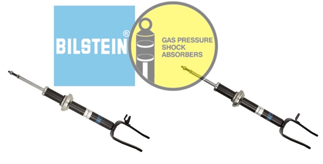 ★ NEW Bilstein Struts Front Pair Left Right W213 Mercedes Benz OEM E-Cl 4Matic ★