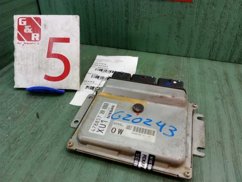2015 NISSAN ALTIMA ECU ECM ENGINE COMPUTER CONTROL MODULE BEM400300A1